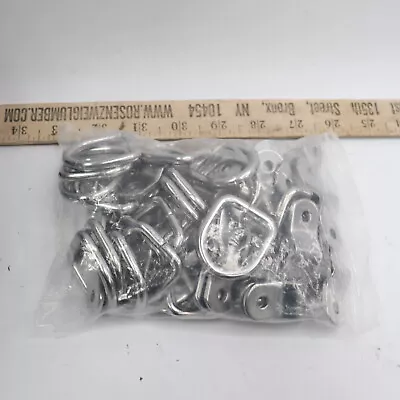 (24-Pk) D-Ring Tie Downs Anchor 1/4  SP0702 • $20.78