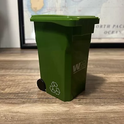 Garbage Truck Mini Bin Toter Waste Management Great For Pen Holder • $21