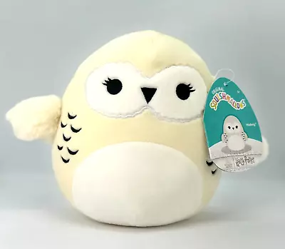 Squishmallow X Harry Potter Hedwig The Owl 6.5-inch Plush NWT • $24