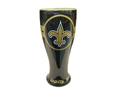 $8.98 • Buy New Orleans Saints Ceramic Collectible Pilsner Shot Glass 2.5 Oz Nfl New 