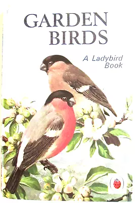 Garden Birds (Ladybird Natural History) Leigh-Pemberton John Good Condition  • £3.75