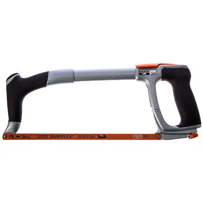 Bahco Hacksaw Ergo Handle With Bi-Metal 24 TPI Sandflex Blade 12in 300mm 325 • £31.68