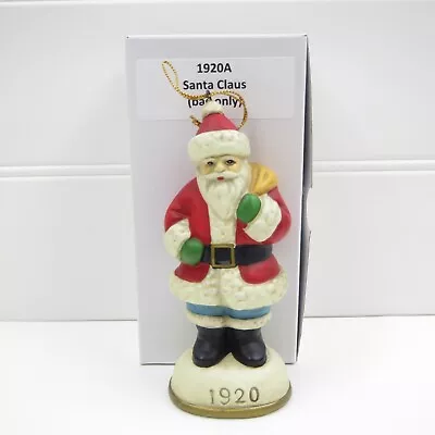1920 - Vintage Memories Of Santa Collection 5  Christmas Ornament • $10