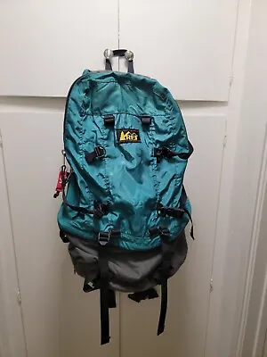 REI Stiff Frame Hiking Camping Mountaineering Backpack • $43