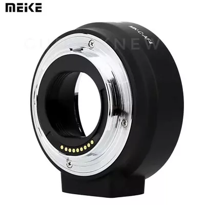 Meike Auto Focus Adapter Extension Tube For Canon EF-S Lens To EOS M EF-M Camera • £54.73