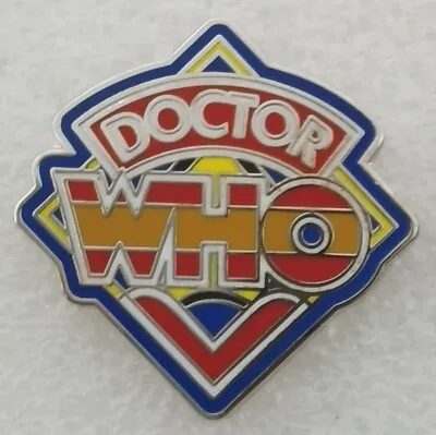£4.50 • Buy Doctor Who Retro Classic Logo Souvenir Enamel Pin Badge Science Fiction Cosplay