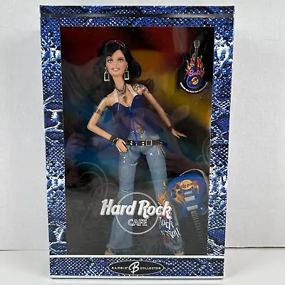 Hard Rock Cafe Barbie Collector Doll 2005 Mattel J0963 NEW • $79.97