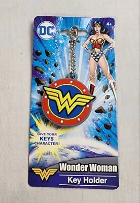 DC Comics Wonder Woman Logo Key Holder Keycap • $9.99