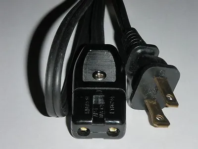 Power Cord For Sunbeam Controlled Heat Frypan Models FP FP-L FPL5 (2pin 36 ) • $16.99