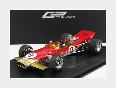 1:18 GP REPLICAS Lotus F1 49B #9 Winner Monaco Gp 1968 Graham Hill GP127A Model • £198.32