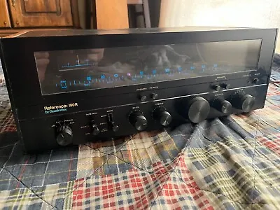 Vintage Reference 180R By Quadraflex 2 Ch AM FM Stereo Receiver -WORKING • $116.99
