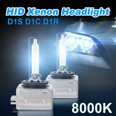 D1S HID Xenon Headlight Bulbs 8000K OEM For Cadillac Escalade ESV EXT 2003-2014 • $12.59