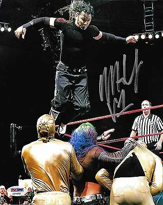 Matt Hardy Signed WWE 8x10 Photo PSA/DNA COA TNA Pro Wrestling Picture Autograph • $29.99