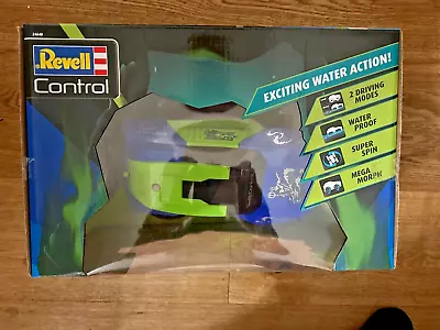 Revell Control NEPTURN STUNT CAr Boat  Waterproof & Super Spin For 8+ • £23.99
