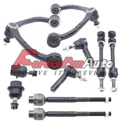 10pc Upper Control Arm Suspension Kit For Dodge Dakota Mitsubishi Raider 05-2010 • $98.99