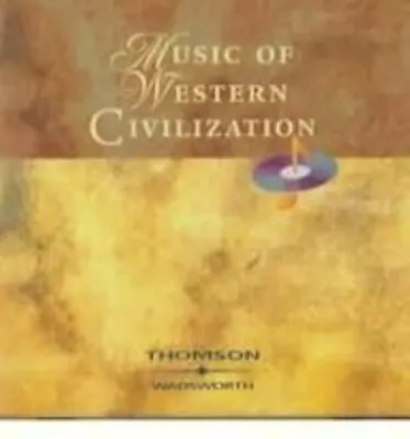 Music Of Western Civilization For Spielvogel's Western Civilization - Spielvogel • $6.99