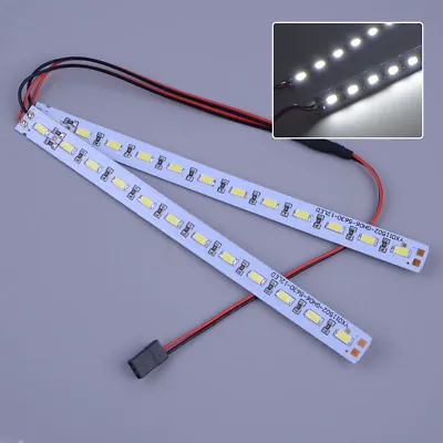 £6.82 • Buy 24 LED Chassis Light Strip Fit For 1/10 1/8 RC Drift Car Crawler Buggy Cool