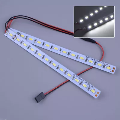 £6.82 • Buy 24 LED Chassis Light Strip Fit For 1/10 1/8 RC Drift Car Crawler Buggy Cool