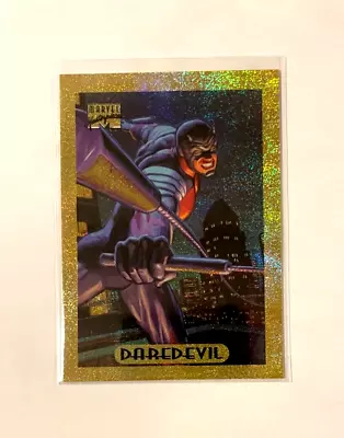 1994 Marvel Masterpieces Series 3 Daredevil Gold Holofoil Card 🔥 #3 Of 10 • $36