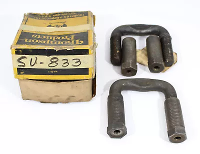 1935 Dodge Front Right Spring Shackles ~ Mopar Part # 642862 ~ Toledo # SU 833 • $175