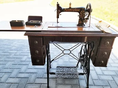 Antique Minnesota (Sears) Sewing Machine (1901) • $250