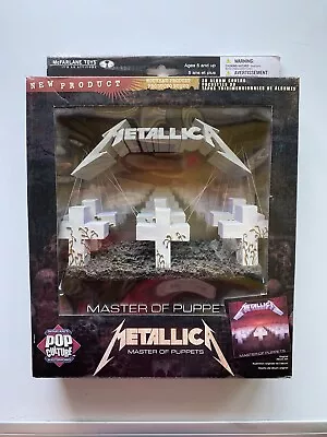 McFarlane Pop Culture Masterworks Metallica Master Of Puppets  • $66.23