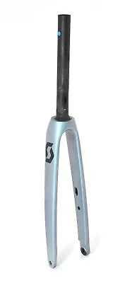 Scott Addict 10 XL(58cm) Carbon Disc Fork 31.8mm - Prism Grey Green • £159.99