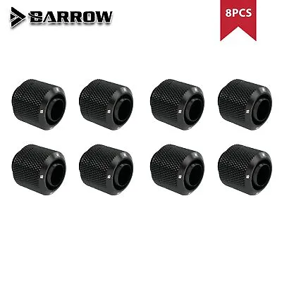 BARROW 8/10/12pcs For ID10mm+OD16mm Or ID10mm+OD13mm Tube G1/4'' Hose Fittings • $41.04