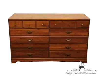 KROEHLER FURNITURE Solid Hard Rock Maple Colonial Early American 50? Double D... • $571.99