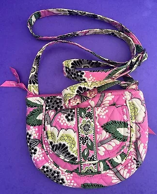 NWOT Vera Bradley Clare Crossbody Bag Purse Handbag In Priscilla Pink SALE! • $22