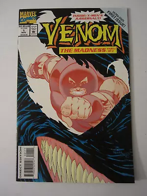 Venom: The Madness #1 (Marvel November 1993) Embossed Cover • $3.50