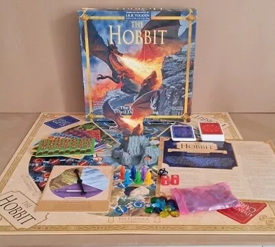The Hobbit: The Defeat Of The Evil Dragon Smaug 2001 Sophisticated Games 🎲👨‍👩 • £24.95