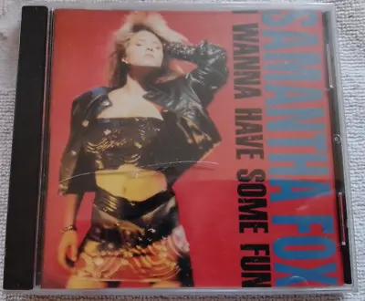 Samantha Fox – I Wanna Have Some Fun Brand New Sealed CD Album • £8.99