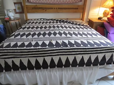 ☆BLACK PALMS☆ Ralph Lauren Exotic African Safari 100% Cotton King Duvet Cover • $125