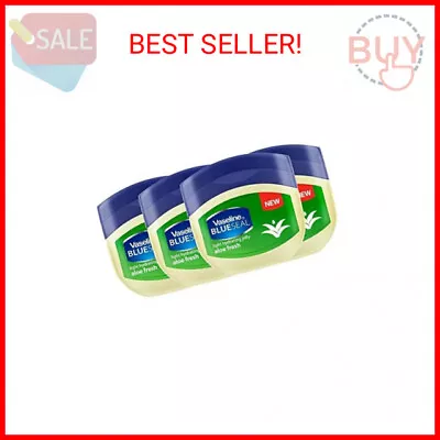 Hydrating Petroleum Jelly With Aloe Fresh Pack Of 4 - 100m Vaseline • $12.75