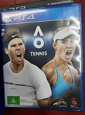 $35 • Buy Australian Open / AO Tennis - Sony Playstation 4 (PS4)