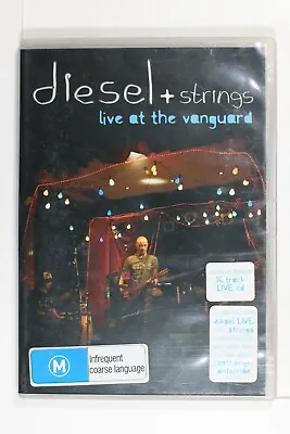 Diesel + Strings ‎– Live At The Vanguard - DVD & CD - Preowned - Tracking (D178) • $29.35