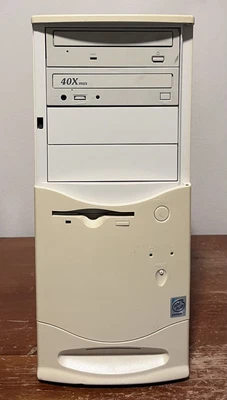 $109 • Buy Intel Pentium 4 Windows 98 Desktop Computer