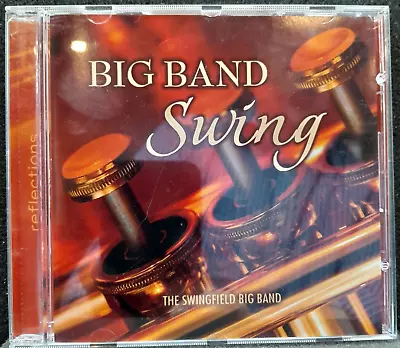 Big Band Swing By The Swingfield Big Band CD 2005 • $8.95