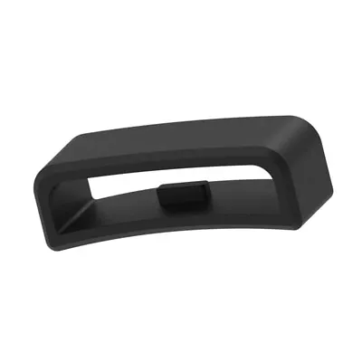 Silicone Strap Band Keeper Loop Ring For Garmin Vivoactive 3 4 Foreruner 245 645 • $7.69