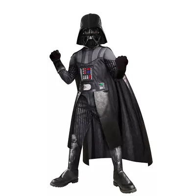 Star Wars Darth Vader Deluxe Costume Dress Party Cosplay/Halloween Outfit Size M • $49.95