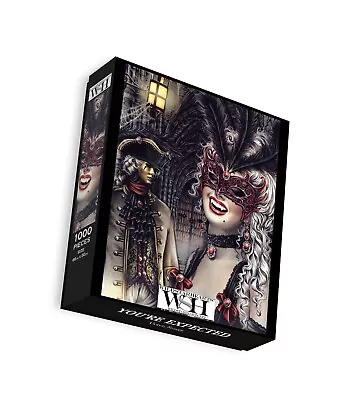 Victoria Frances - You're Expected - 1000 Piece Jigsaw / Vampires Gothic Dark  • £24.95