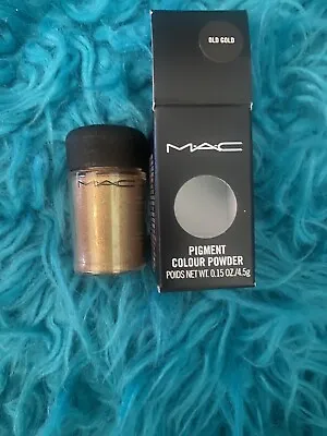 MAC Cosmetics Old Gold Pigment Size 4.5g • $12.88