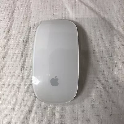 Apple Magic Mouse Bluetooth Wireless Laser White A1296 • $22.99