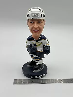 VINTAGE RARE Al Macinnis St. Louis Blues Bobblehead No Box No Stick • $84.23