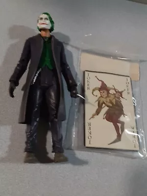 DC Joker The Dark Knight(HEATH LEDGER) Action Figure W/CardPolice Evidence Bag  • $25