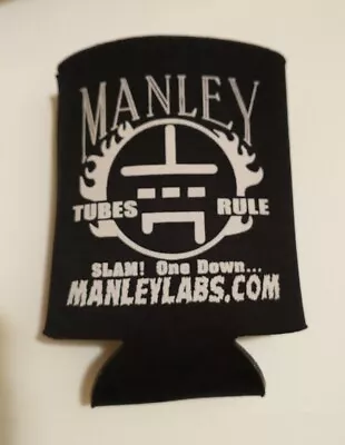 Vintage Manley Labs Beer Can Coozie (Pro Audio Tubes Valves) • $8.99