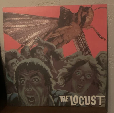 $50 • Buy The Locust S/t LP Camo Vinyl 1998 Grind Screamo Saetia Orchid Emo Punk Hardcore