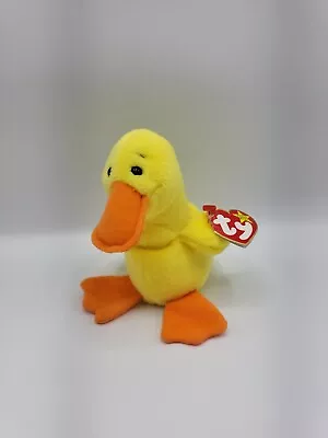 Ty Original Beanie Baby Quackers The Duck • $9.99