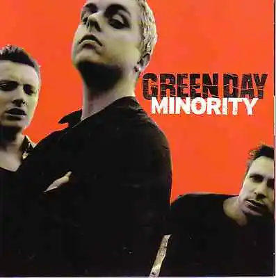 £29.72 • Buy GREEN DAY Minority EP PICTURE SLEEVE 45 Rpm 7  NEW RARE + Juke Box Title Strip